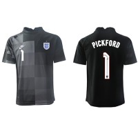 England Jordan Pickford #1 Torwart Heimtrikot WM 2022 Kurzarm